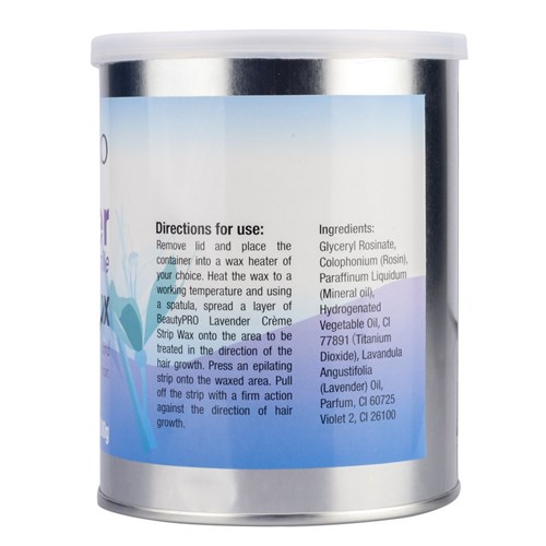 BeautyPRO Lavender Créme Strip Wax - 800g