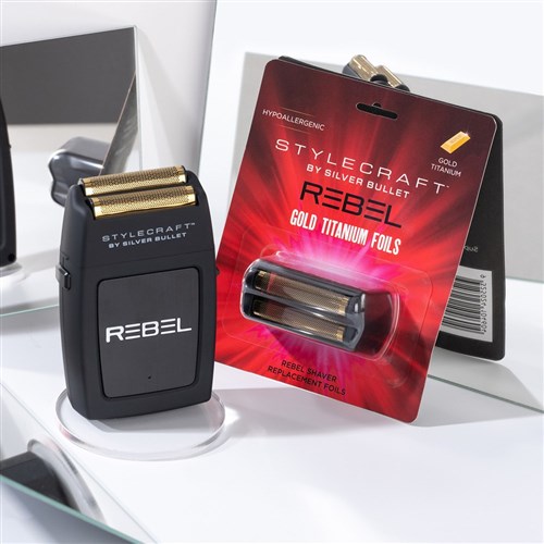 StyleCraft by Silver Bullet Rebel Shaver Replacement Foils