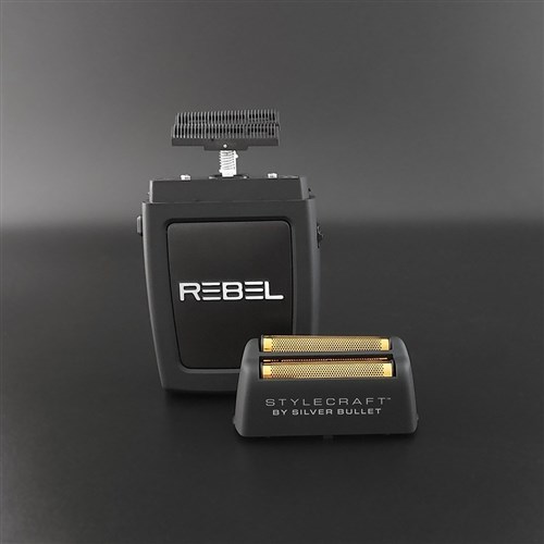 StyleCraft by Silver Bullet Rebel Shaver Replacement Cutters