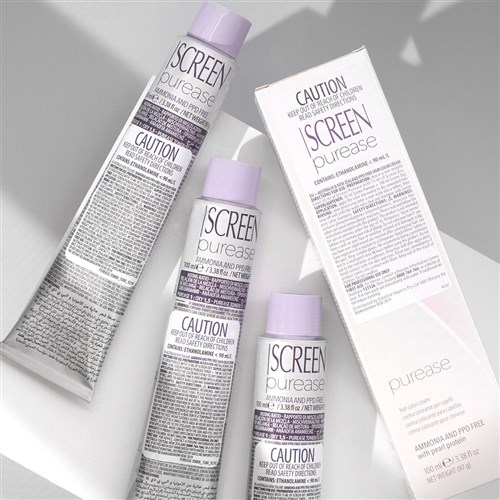 Screen Hair Colour Tube Squeeze