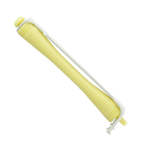 Hair FX Lightweight Perm Rods 8pk Yellow