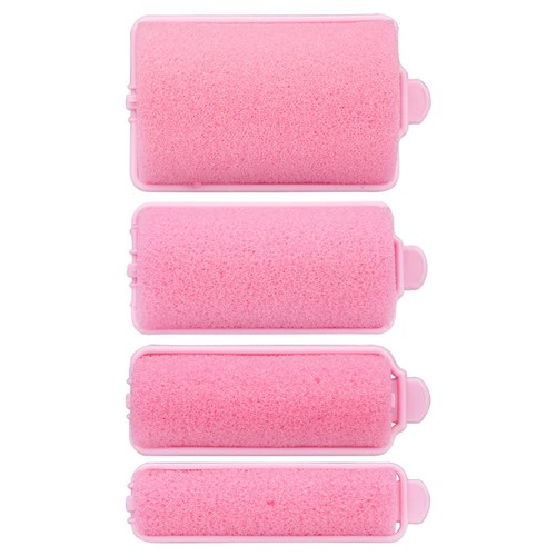 Hair FX Foam Rollers Small 12pk