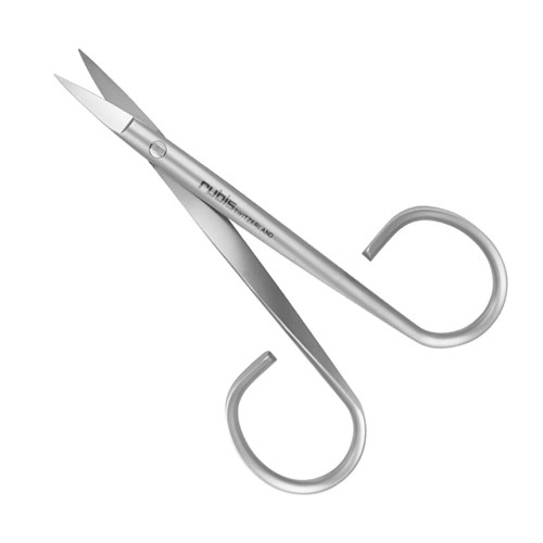 Rubis Classic Nail Cuticle Scissors Dateline Imports