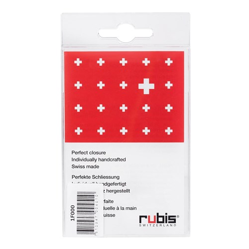 Rubis Classic Nail Cuticle Scissors