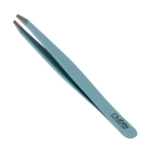 Rubis Slant Tweezer Dark Green
