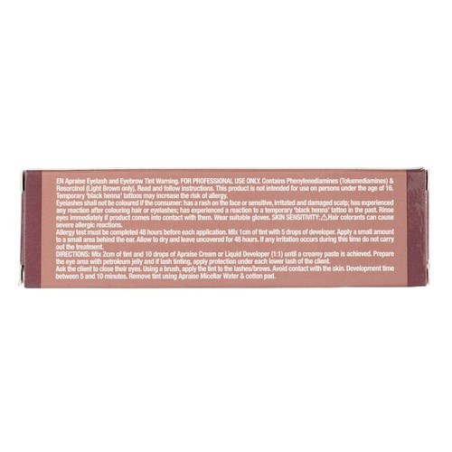 Apraise Eyelash And Eyebrow Vegan Tint Chestnut