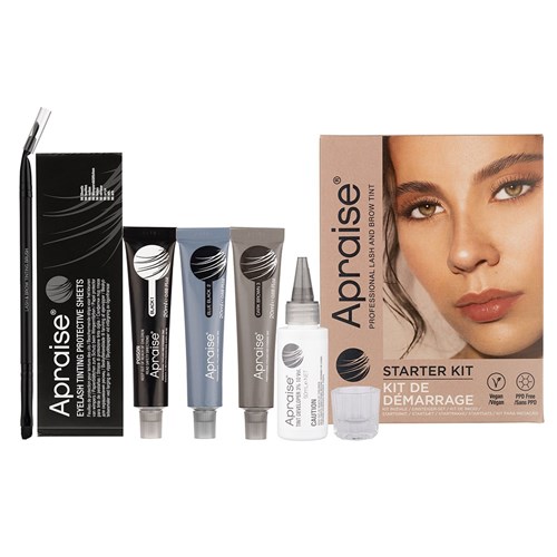 Apraise Eyelash And Eyebrow Vegan Tint Starter Kit