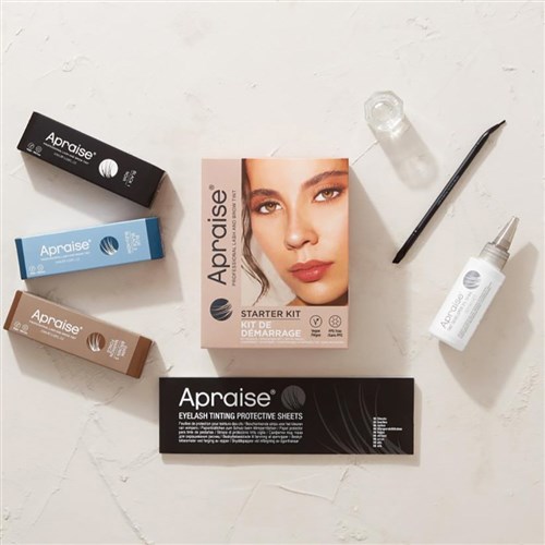 Apraise Eyelash And Eyebrow Vegan Tint Starter Kit