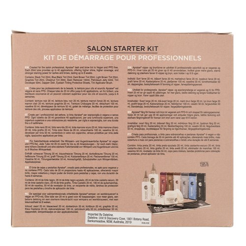 Apraise Eyelash And Eyebrow Vegan Tint Salon Starter Kit