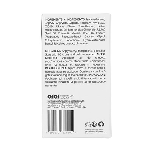 Qiqi Bare Repair Hair Oil