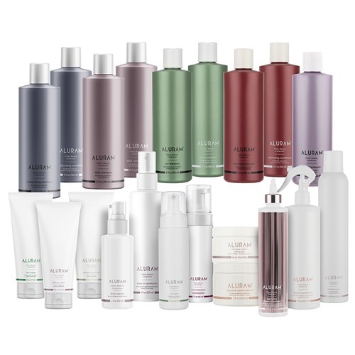 Aluram Finishing Spray