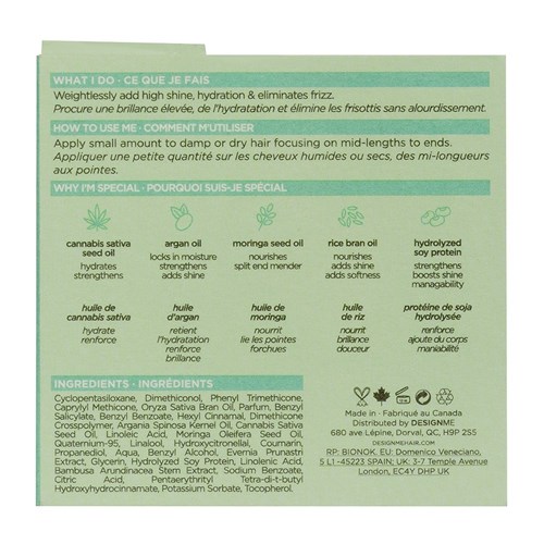 DesignME GlossME Hair Serum 10ml