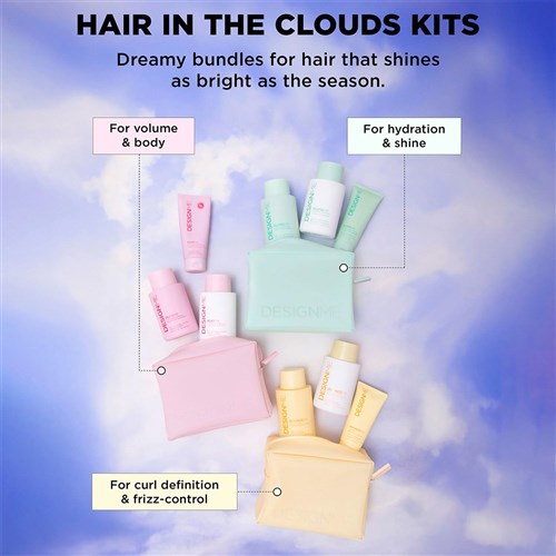 DESIGNME Hair In The Clouds Curl Kit