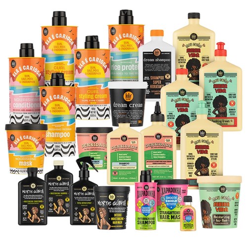 Lola Xapadinha Anti Frizz Hair Oil