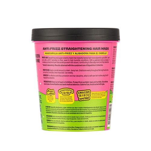 Lola Xapadinha Straightening Hair Mask