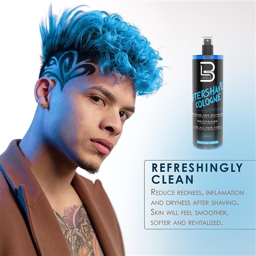L3VEL3 Aftershave Cologne Fresh 100mL