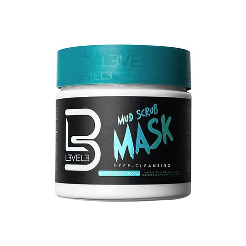 L3VEL3 Mud Facial Scrub