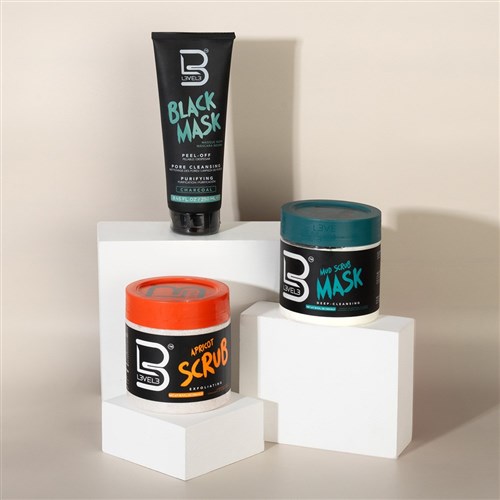 L3VEL3 Apricot Facial Scrub