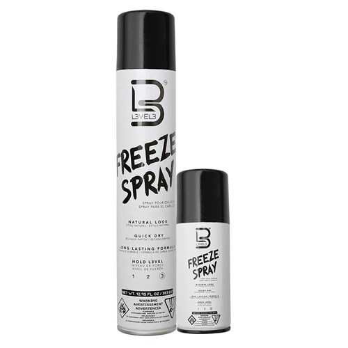 L3VEL3 Freeze Hairspray 100g
