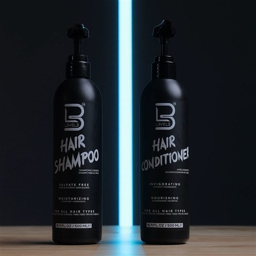 L3VEL3 Hair Shampoo