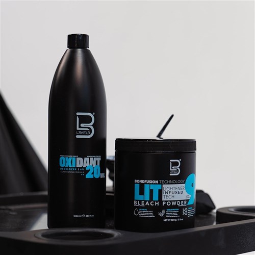 L3VEL3 Oxidant 20 Volume Developer