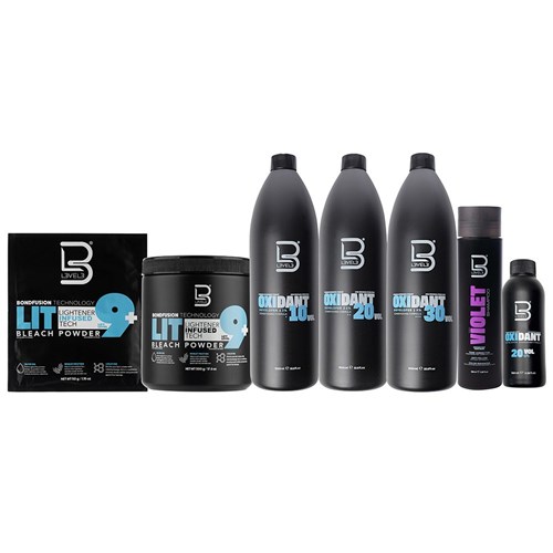 L3VEL3 Oxidant 30 Volume Developer