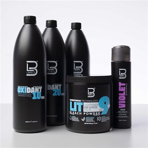 L3VEL3 BondFusion LIT Hair Bleach Powder