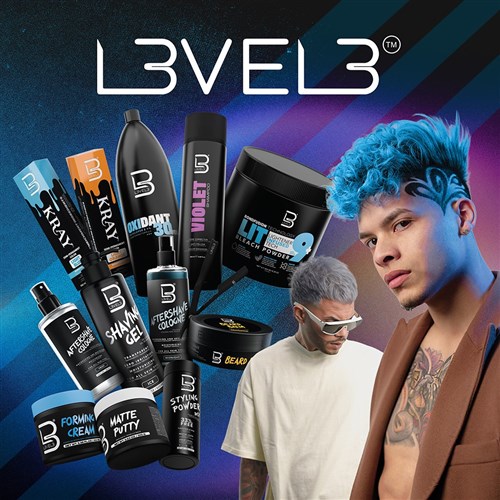 L3VEL3 BondFusion LIT Hair Bleach Powder