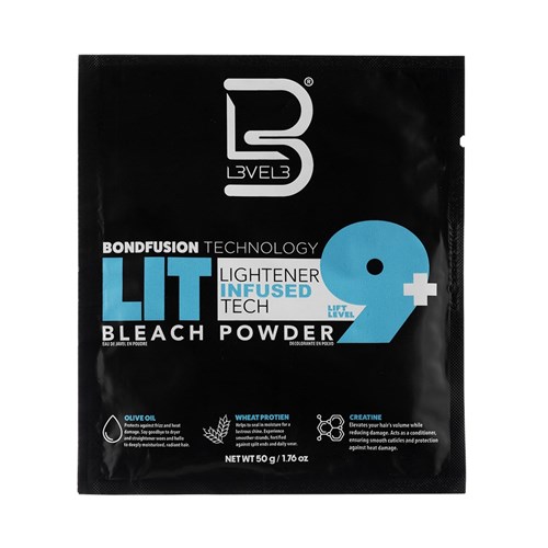 L3VEL3 BondFusion LIT Hair Bleach Powder 50g