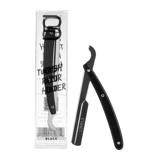 L3VEL3 Milly Clutch Razor Holder Black