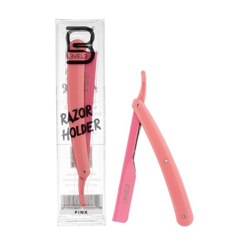 L3VEL3 Milly Clutch Razor Holder Pink