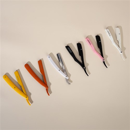 L3VEL3 Milly Clutch Razor Holder Green
