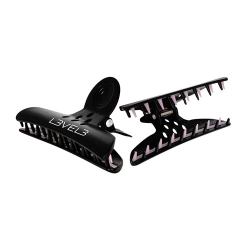 L3VEL3 Butterfly Hair Clips 4pc