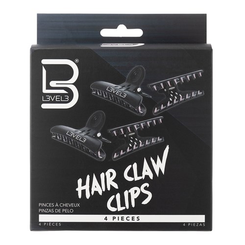 L3VEL3 Butterfly Hair Clips 4pc