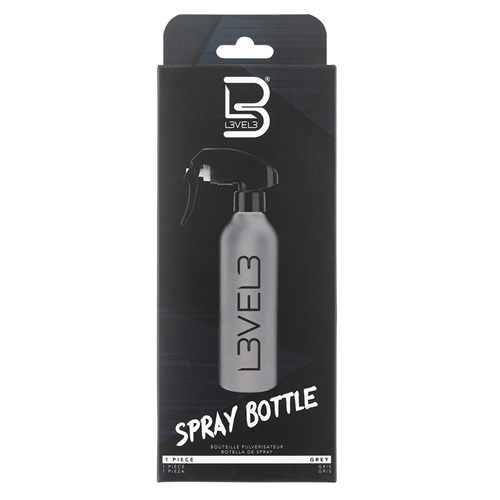 L3VEL3 Water Spray Bottle Grey