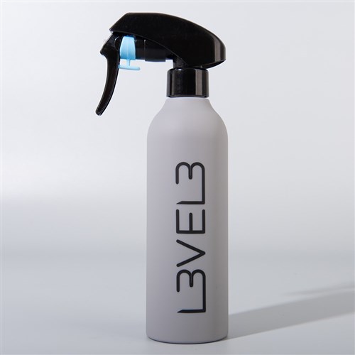 L3VEL3 Water Spray Bottle Grey