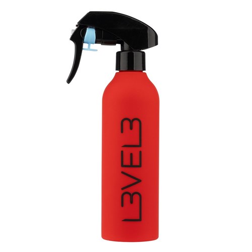 L3VEL3 Water Spray Bottle Red