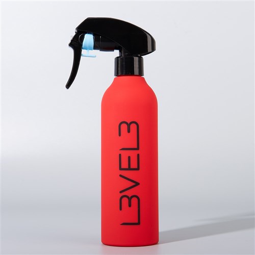 L3VEL3 Water Spray Bottle Red