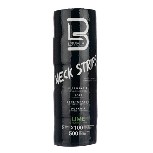 L3VEL3 Neck Strips Lime