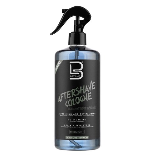 L3VEL3 Aftershave Cologne Midnight 750mL