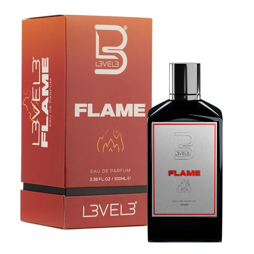 L3VEL3 Eau de Parfum Fragrance Flame