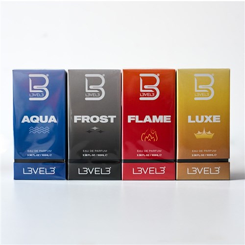 L3VEL3 Eau de Parfum Fragrance Flame