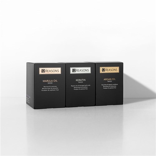 12Reasons Marula Oil Hair Treatment 12pc Display