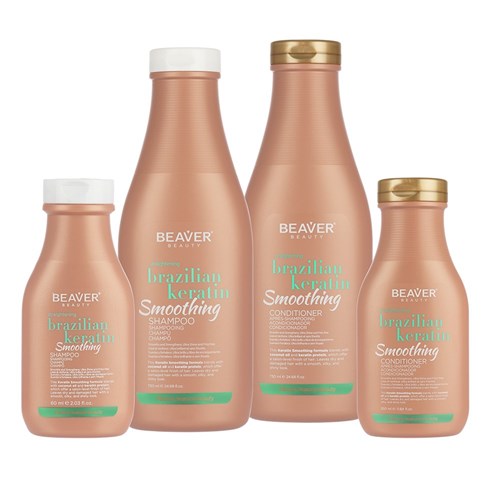 Beaver Brazilian Keratin Smoothing Hair Oil
