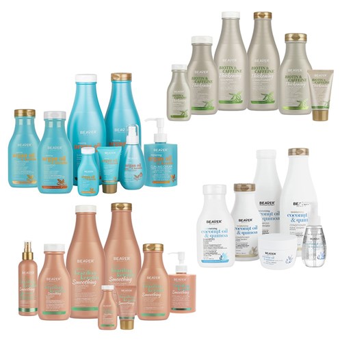 Beaver Brazilian Keratin Smoothing Hair Oil