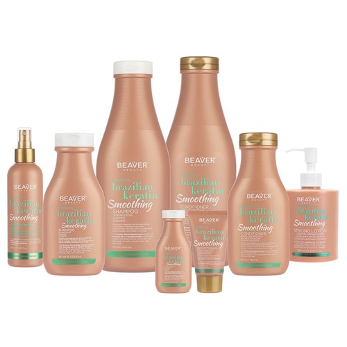 Beaver Brazilian Keratin Smoothing Conditioner 40ml