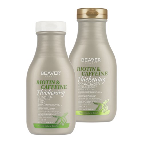 Beaver Biotin And Caffeine Thickening Shampoo