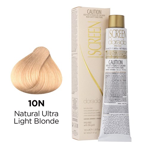 Screen Dorado Colour 10N Natural Ultra Light Blonde