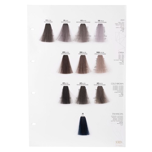 Screen Dorado Colour 8V Violet Light Blonde