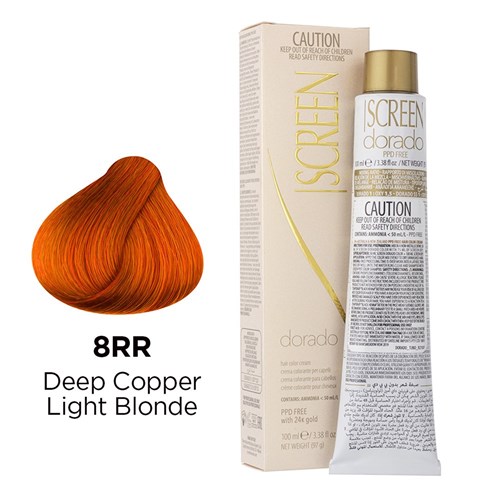 Screen Dorado Colour 8RR Deep Copper Light Blonde